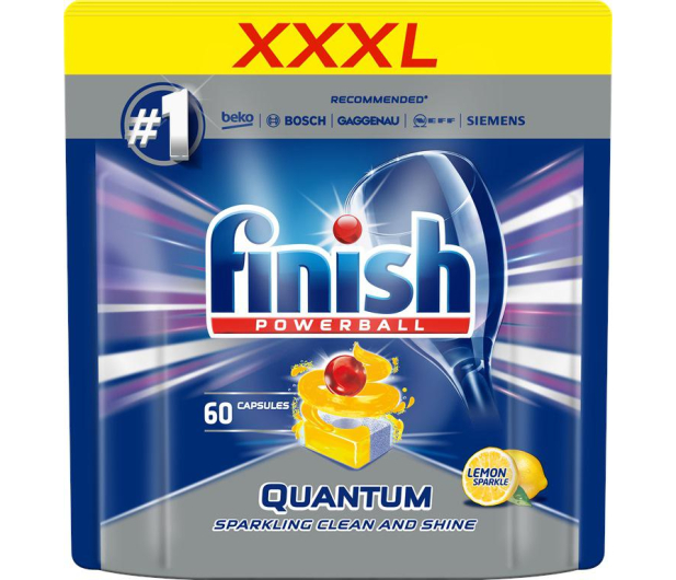 FINISH Kapsulki Quantum 60 cytrynowe - 1385400 - zdjęcie